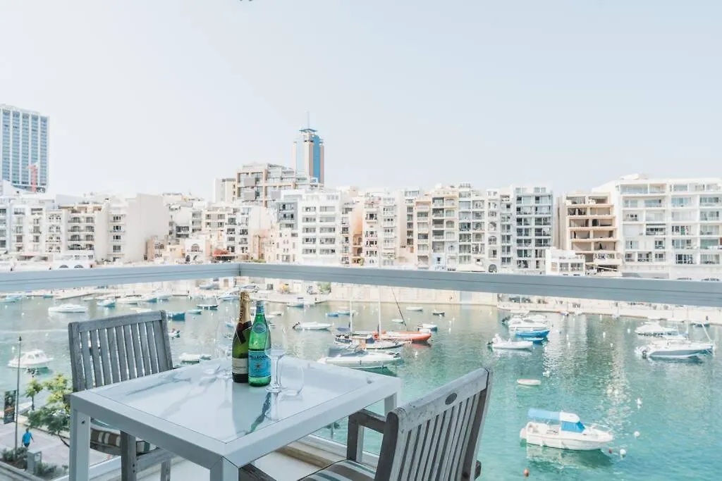 Luxury Sea View Apartment In Prime Location Saint Julian's