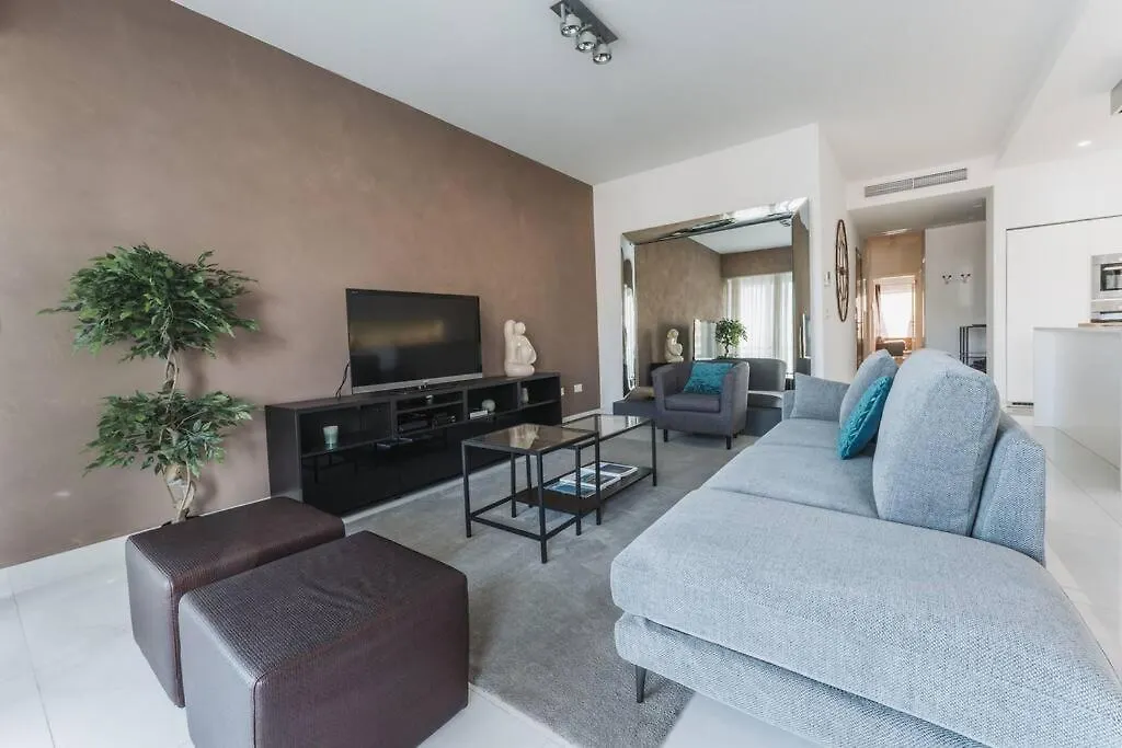 Luxury Sea View Apartment In Prime Location Saint Julian's Malta